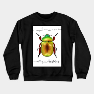 Christmas Beetle Crewneck Sweatshirt